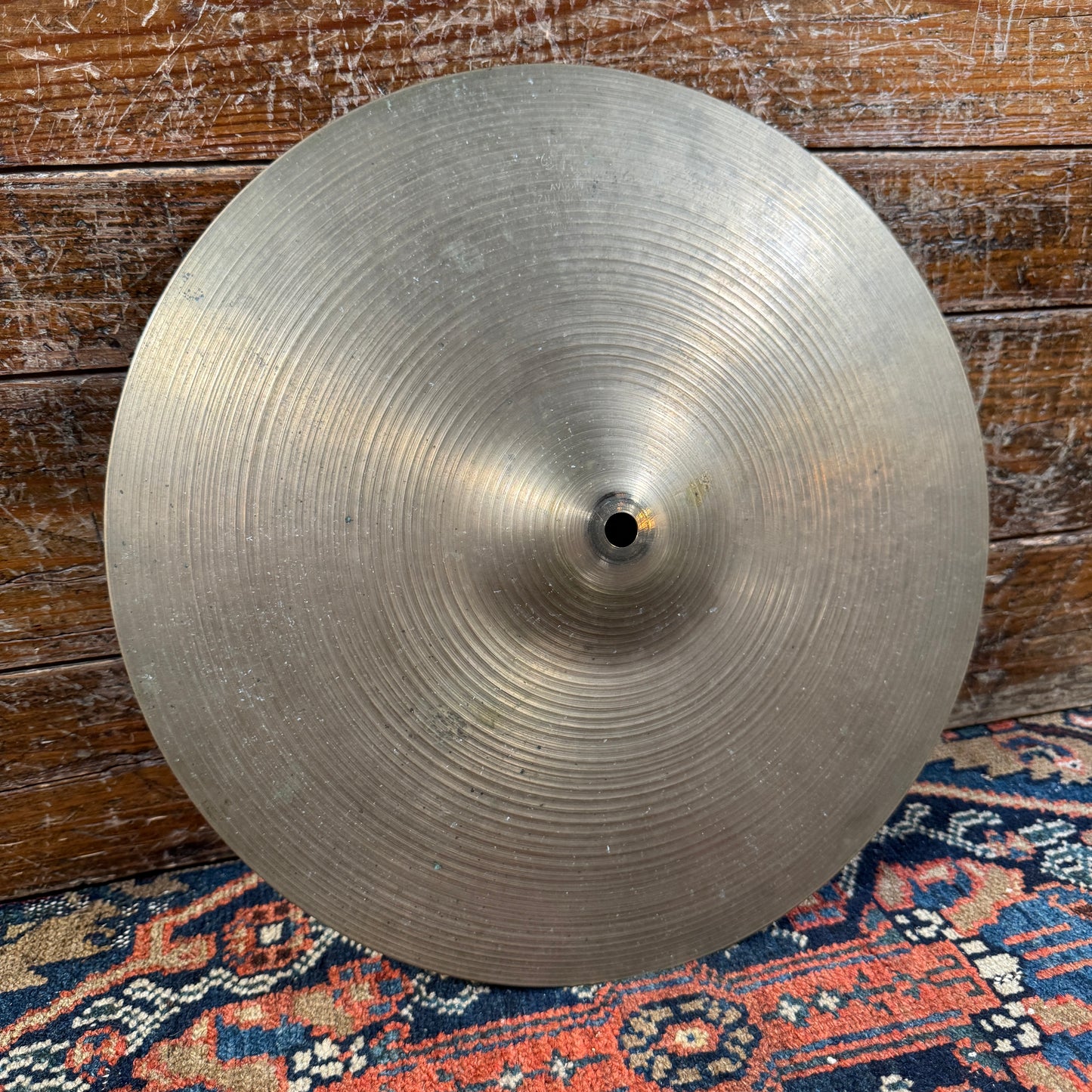 14" Zildjian A 1970s Hi-Hat / Crash Cymbal Single 872g *Video Demo*