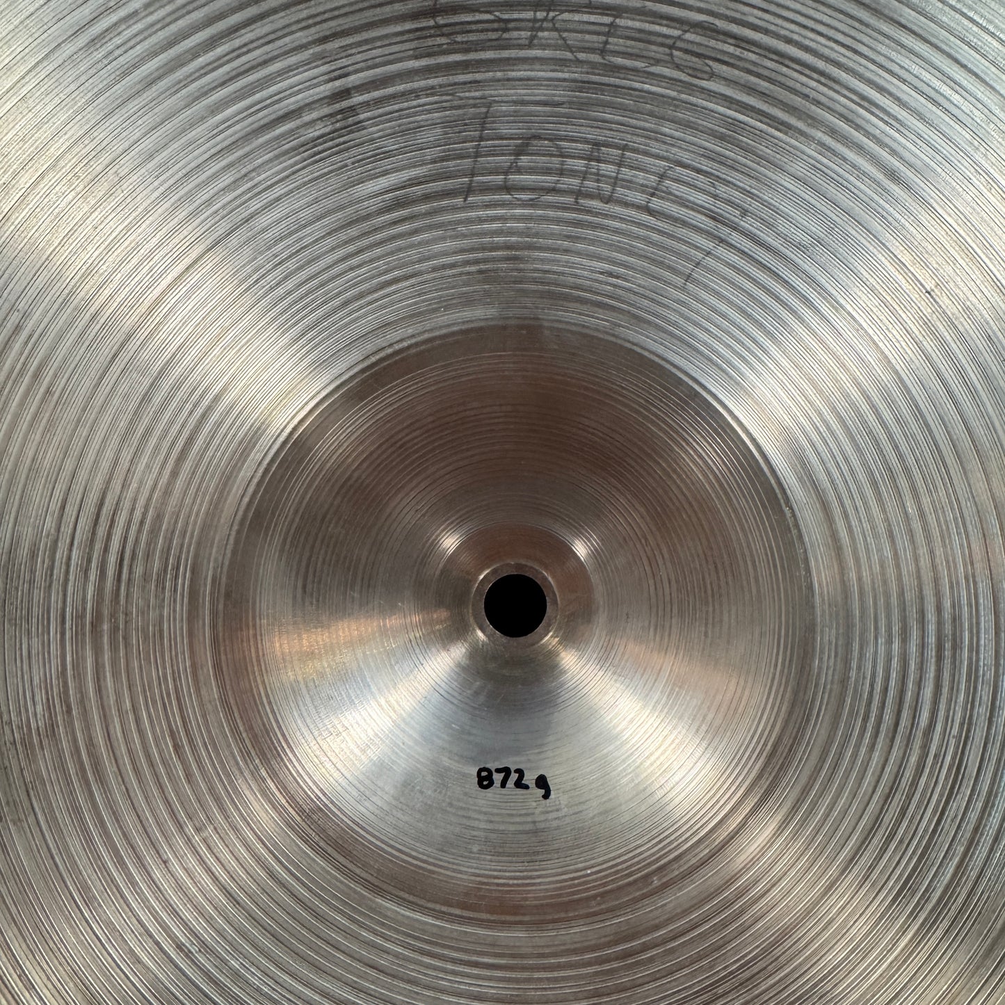 14" Zildjian A 1970s Hi-Hat / Crash Cymbal Single 872g *Video Demo*