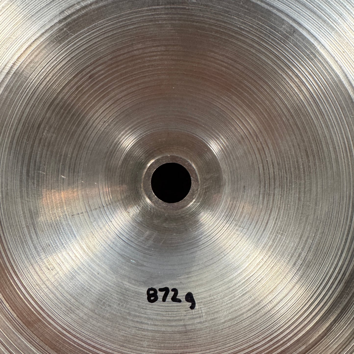 14" Zildjian A 1970s Hi-Hat / Crash Cymbal Single 872g *Video Demo*