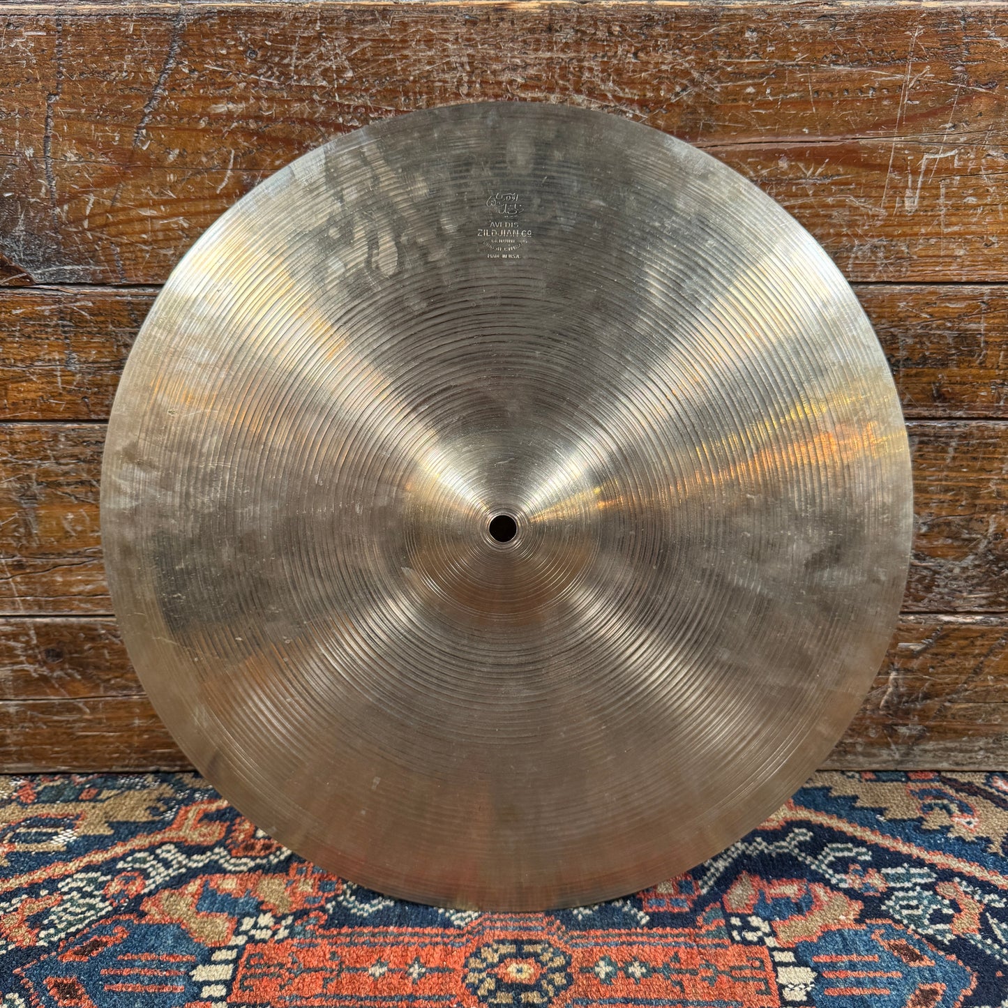 16" Zildjian A 1960s Crash Cymbal 1052g *Video Demo*