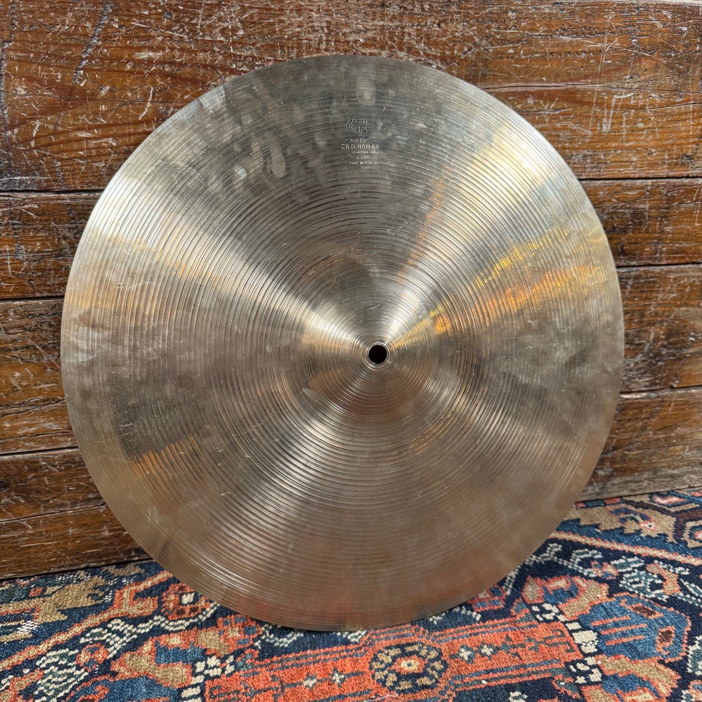 16" Zildjian A 1960s Crash Cymbal 1052g *Video Demo*