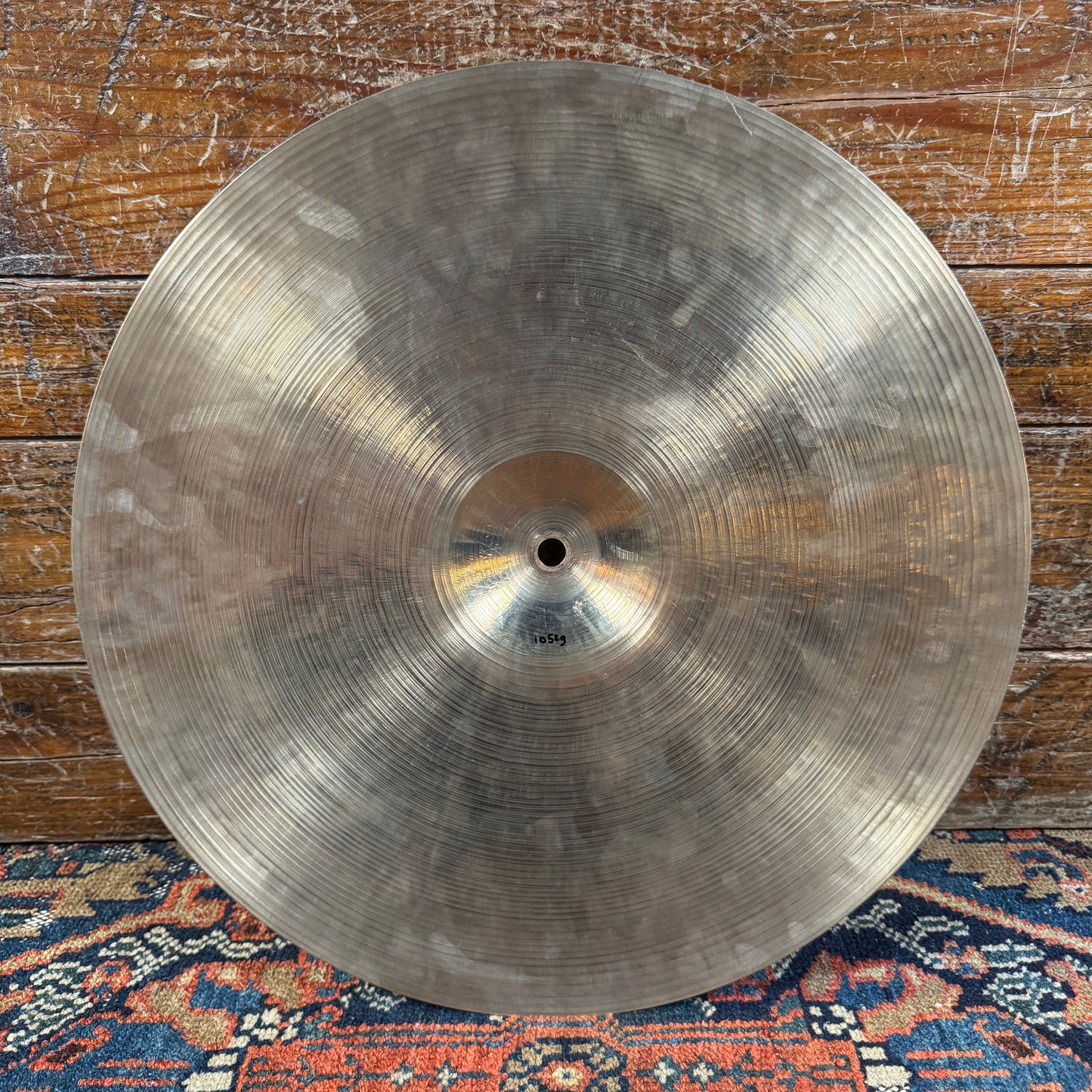 16" Zildjian A 1960s Crash Cymbal 1052g *Video Demo*