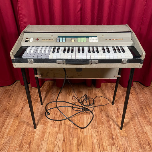 1960s Farfisa Mini Compact 49-Key Electric Organ Keyboard Piano *Video Demo*