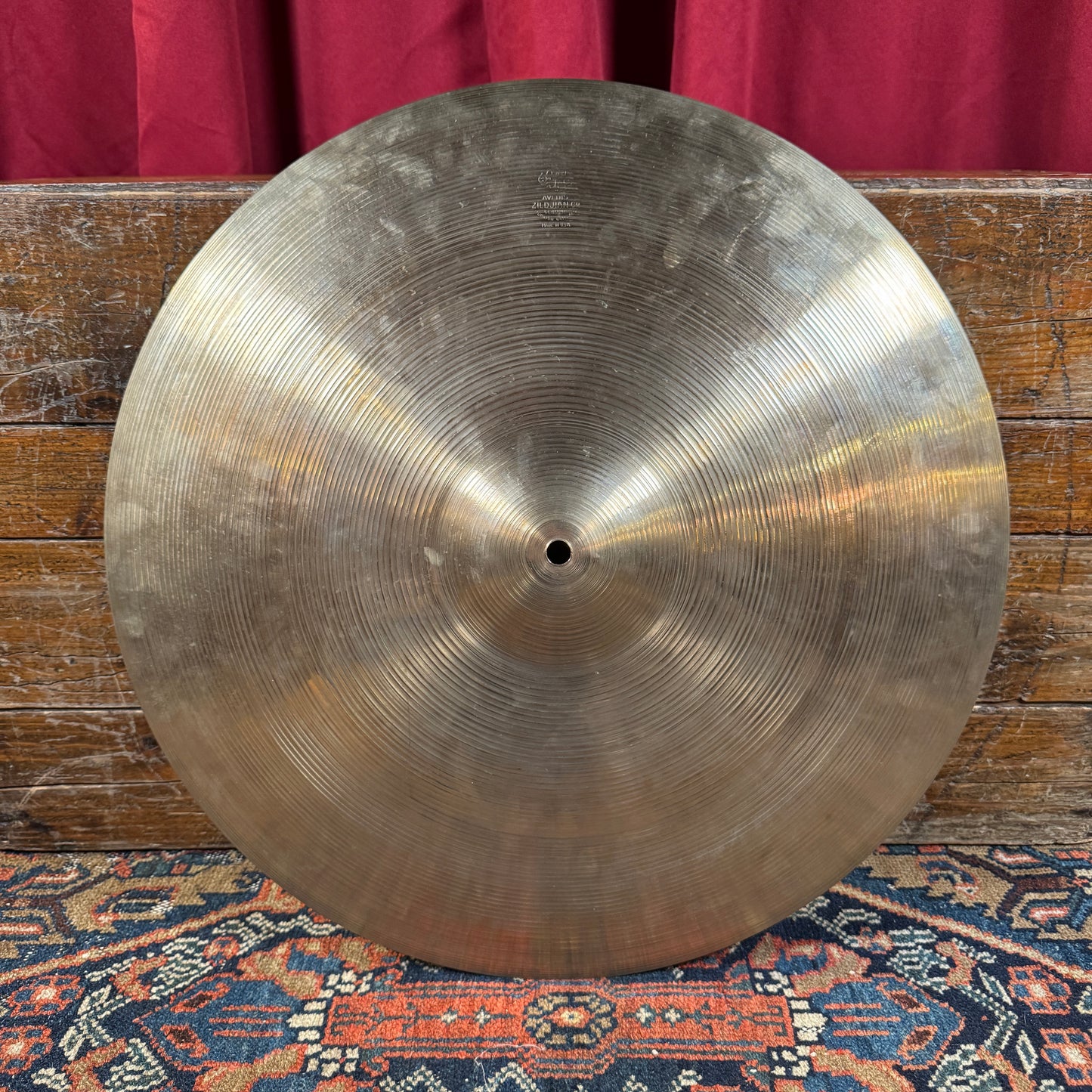 20" Zildjian A 1960s Medium Ride Cymbal 2462g *Video Demo*