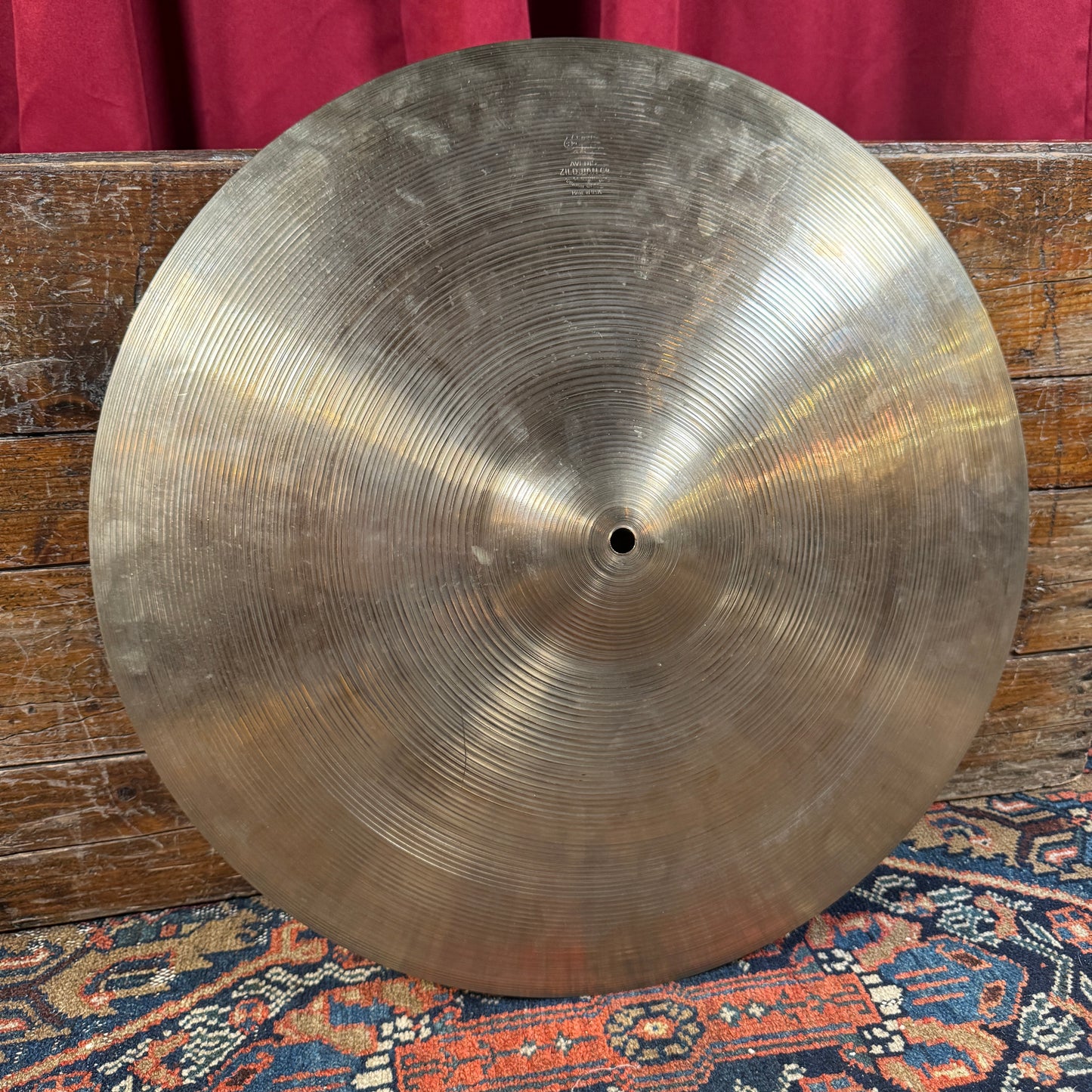 20" Zildjian A 1960s Medium Ride Cymbal 2462g *Video Demo*