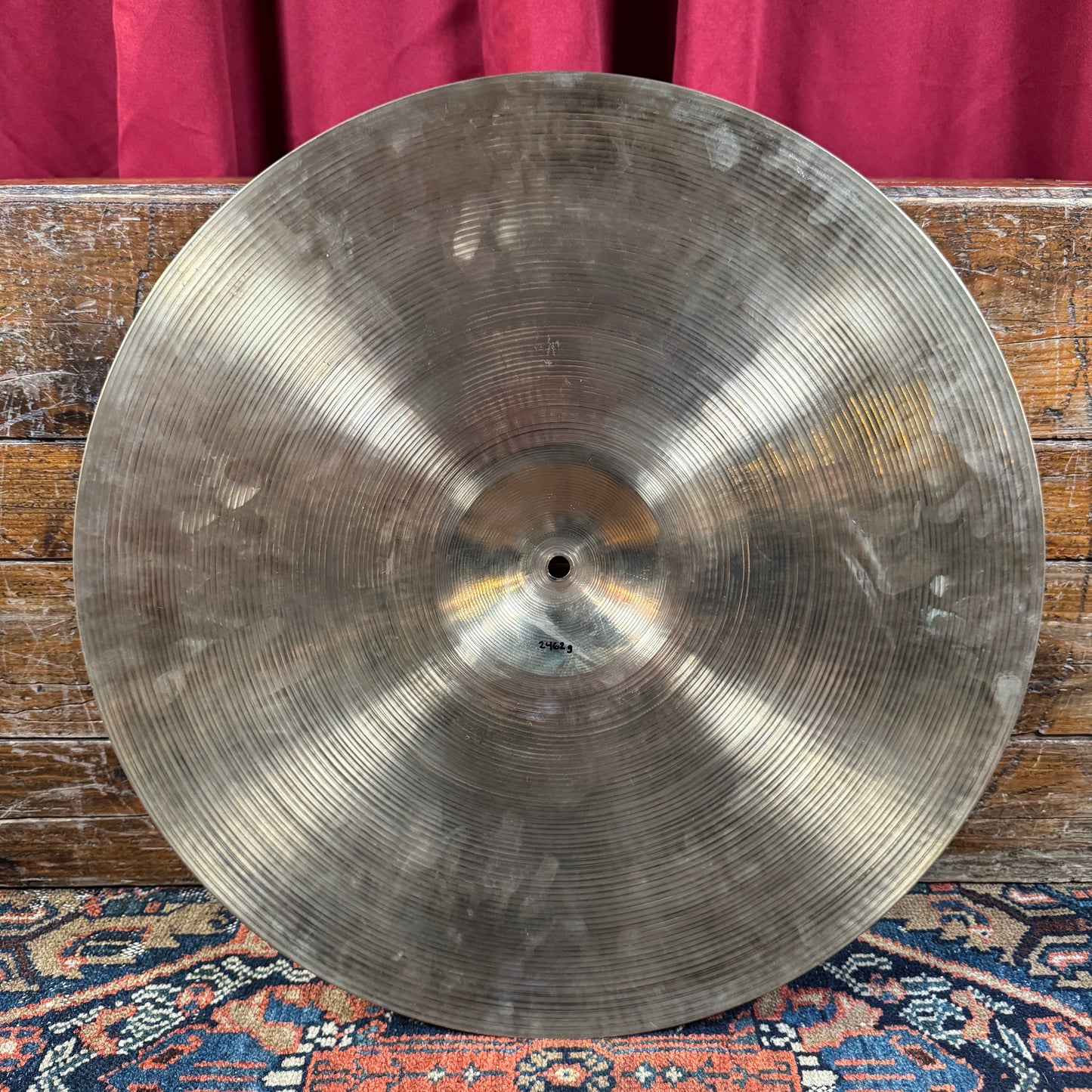 20" Zildjian A 1960s Medium Ride Cymbal 2462g *Video Demo*