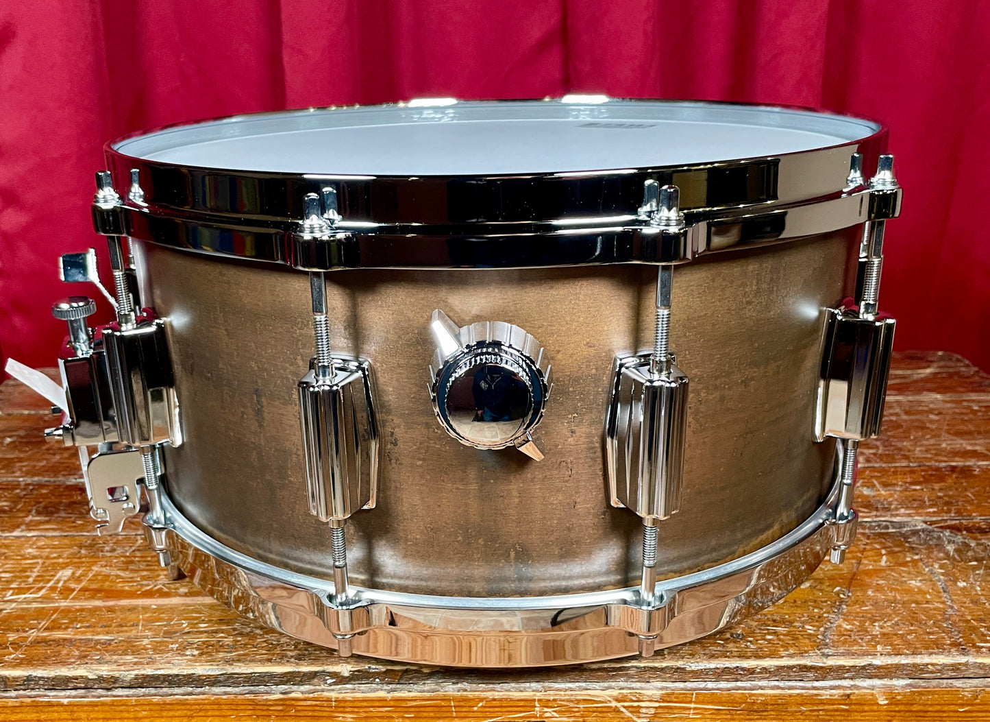 Tama Mastercraft BB156 Bell Brass 6.5x14 Snare Drum *Video Demo*