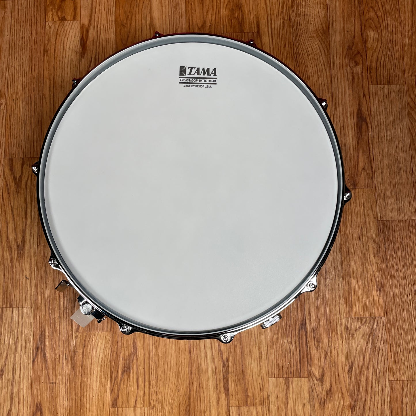 Tama Mastercraft BB156 Bell Brass 6.5x14 Snare Drum *Video Demo*