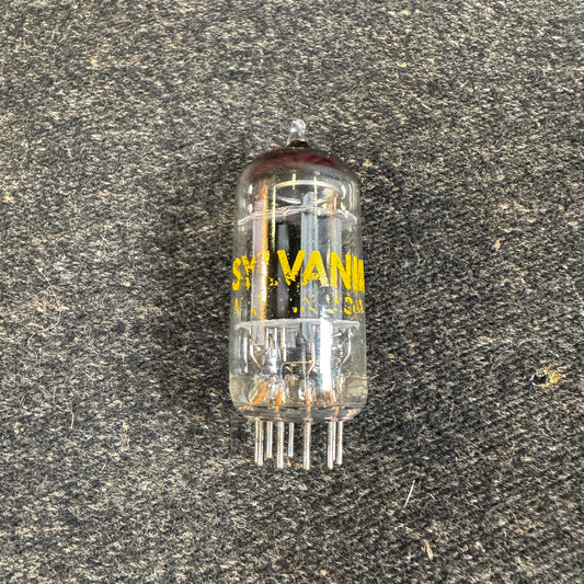 Vintage Sylvania 12AX7 Preamp Tube ECC83 Valve #210