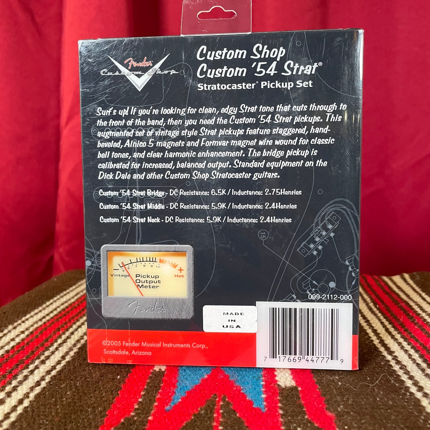 Fender Custom Shop Custom '54 Strat Pickup Set – Drugan's Drums & Guitars
