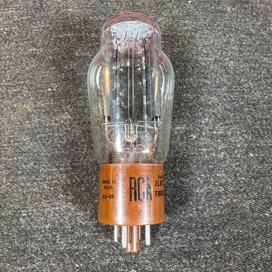 Vintage 1950s RCA 5R4GY Rectifier Tube Valve #207