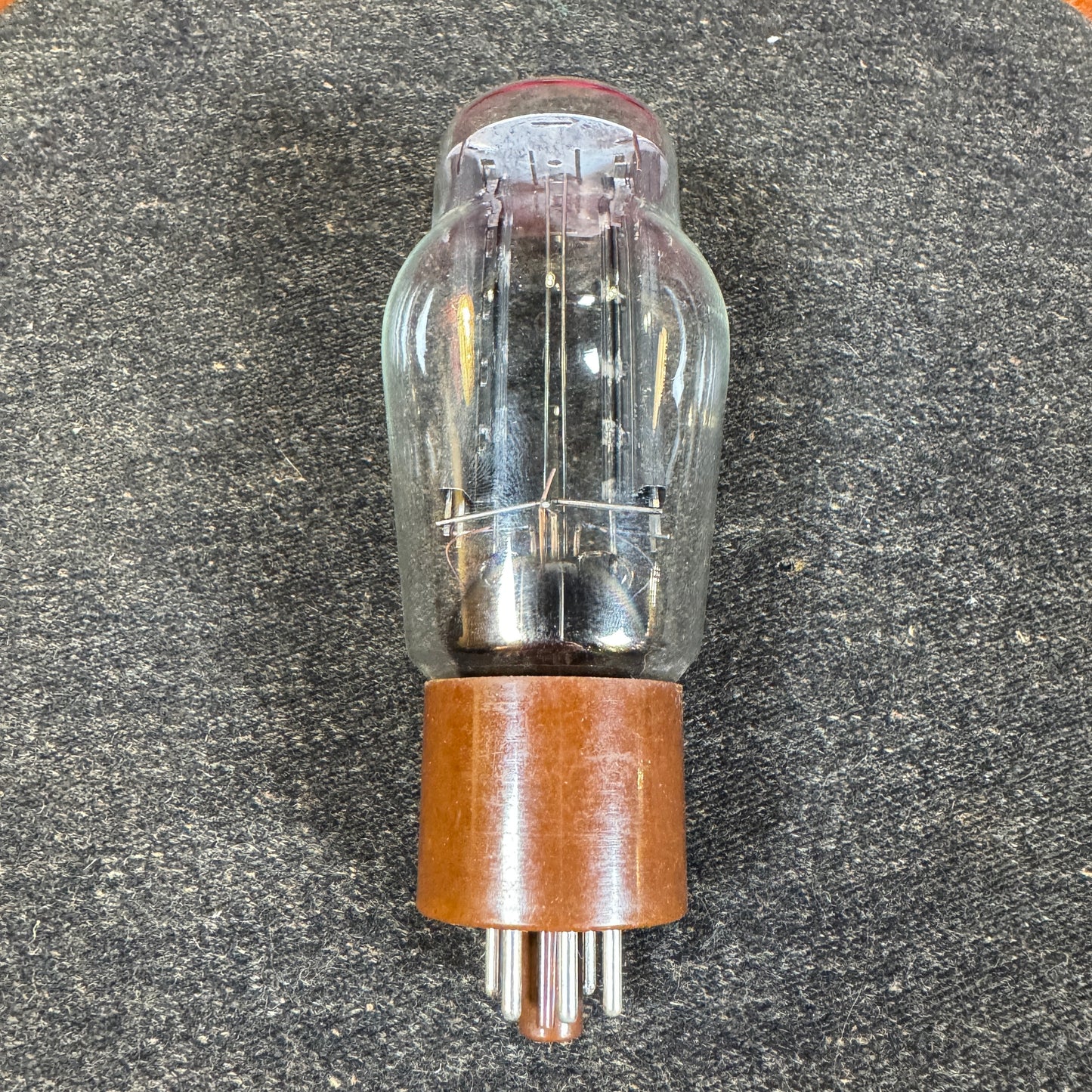 Vintage 1950s RCA 5R4GY Rectifier Tube Valve #207