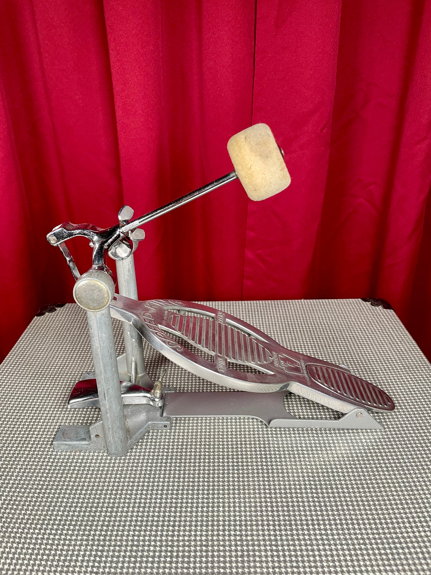 1950s-1960s WFL Ludwig No. 201 Speed King Twin Spring Bass Drum Pedal