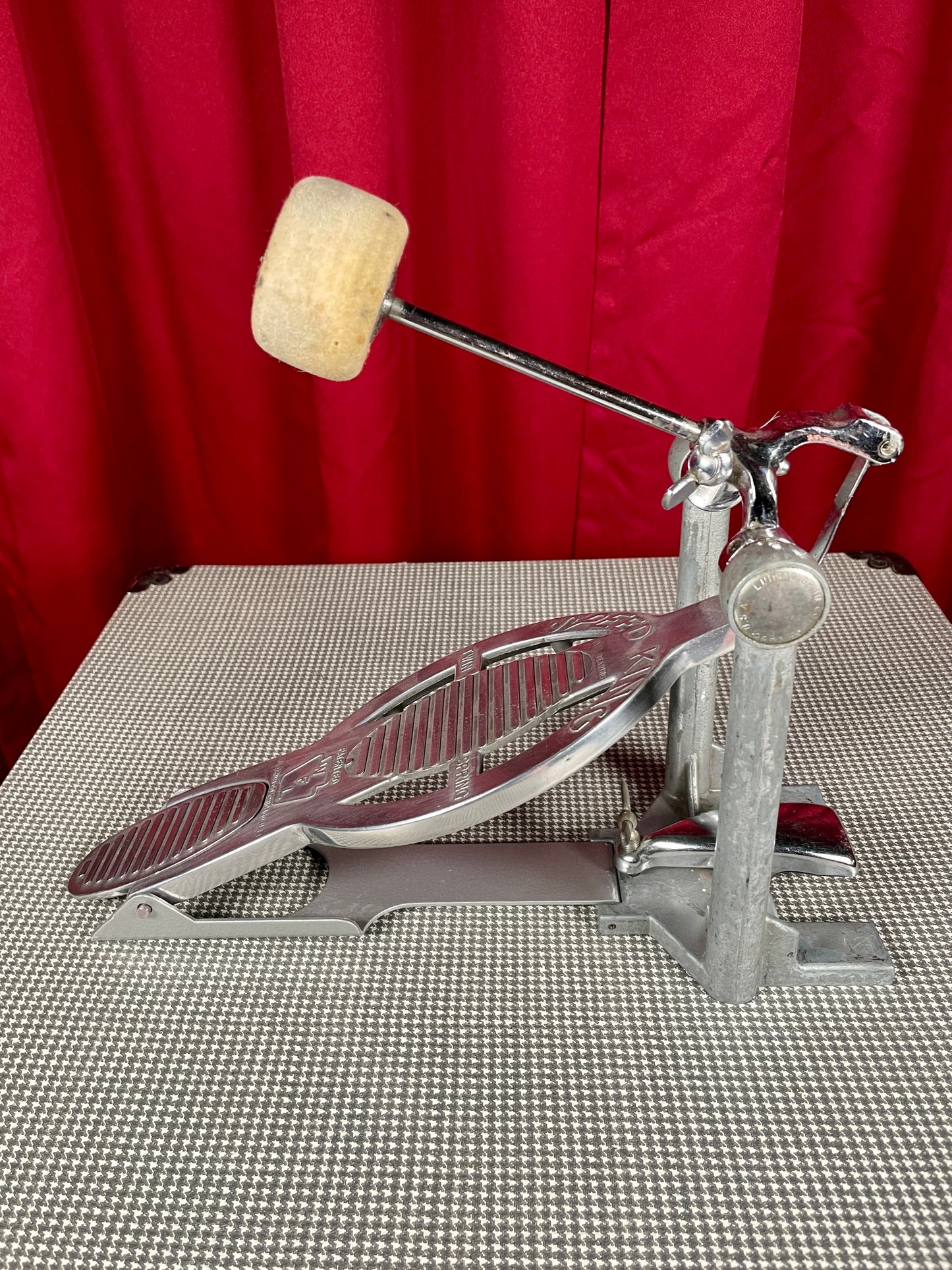 1950s-1960s WFL Ludwig No. 201 Speed King Twin Spring Bass Drum Pedal