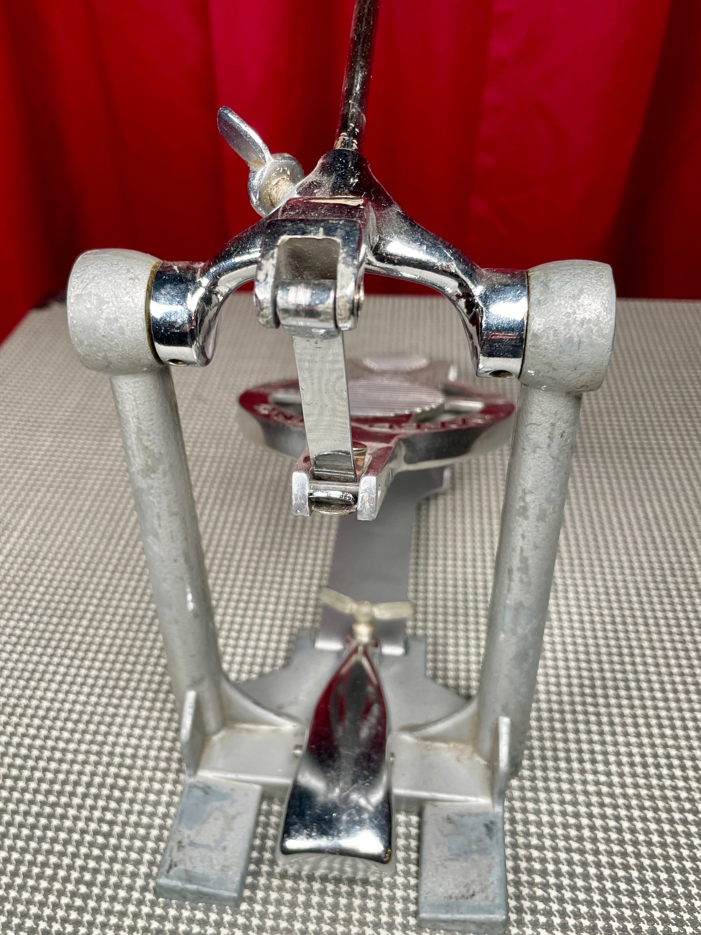 1950s-1960s WFL Ludwig No. 201 Speed King Twin Spring Bass Drum Pedal