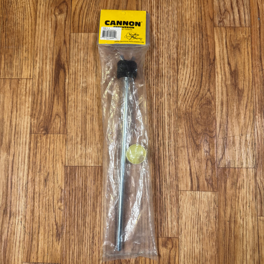 Cannon Percussion Cymbal Stacker Metric Extension Rod NOS