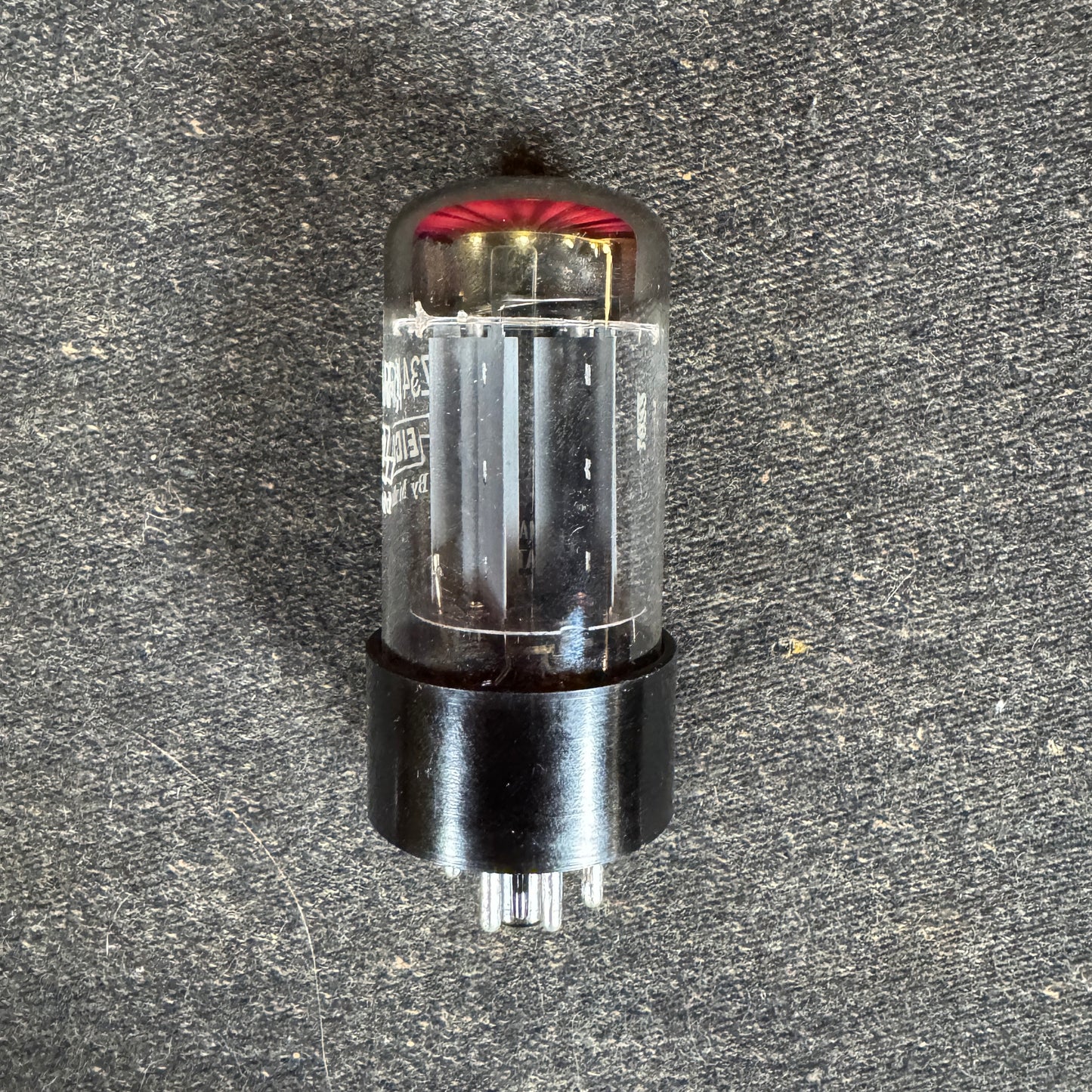 Vintage EICO Mullard 5AR4 / GZ34 Rectifier Tube Valve Blackburn Factory #217