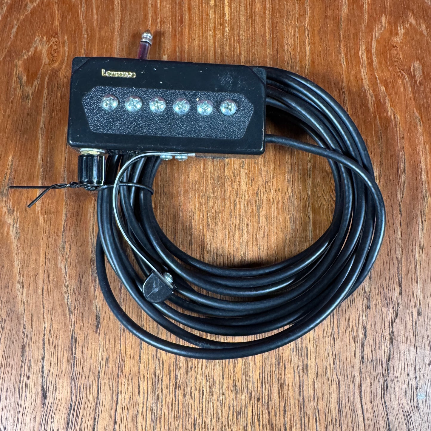 Vintage Bill Lawrence A-345C Magnetic Acoustic Soundhole Pickup w/ Volume Control