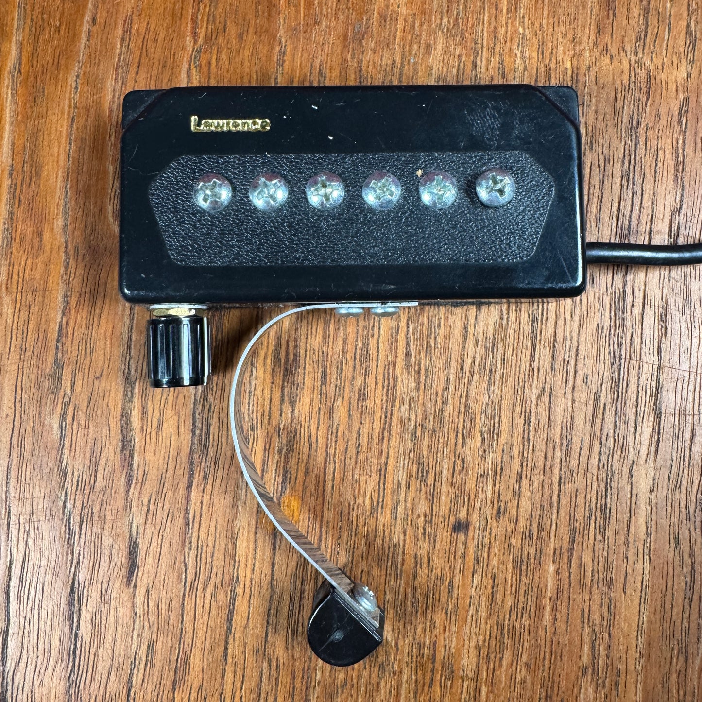 Vintage Bill Lawrence A-345C Magnetic Acoustic Soundhole Pickup w/ Volume Control