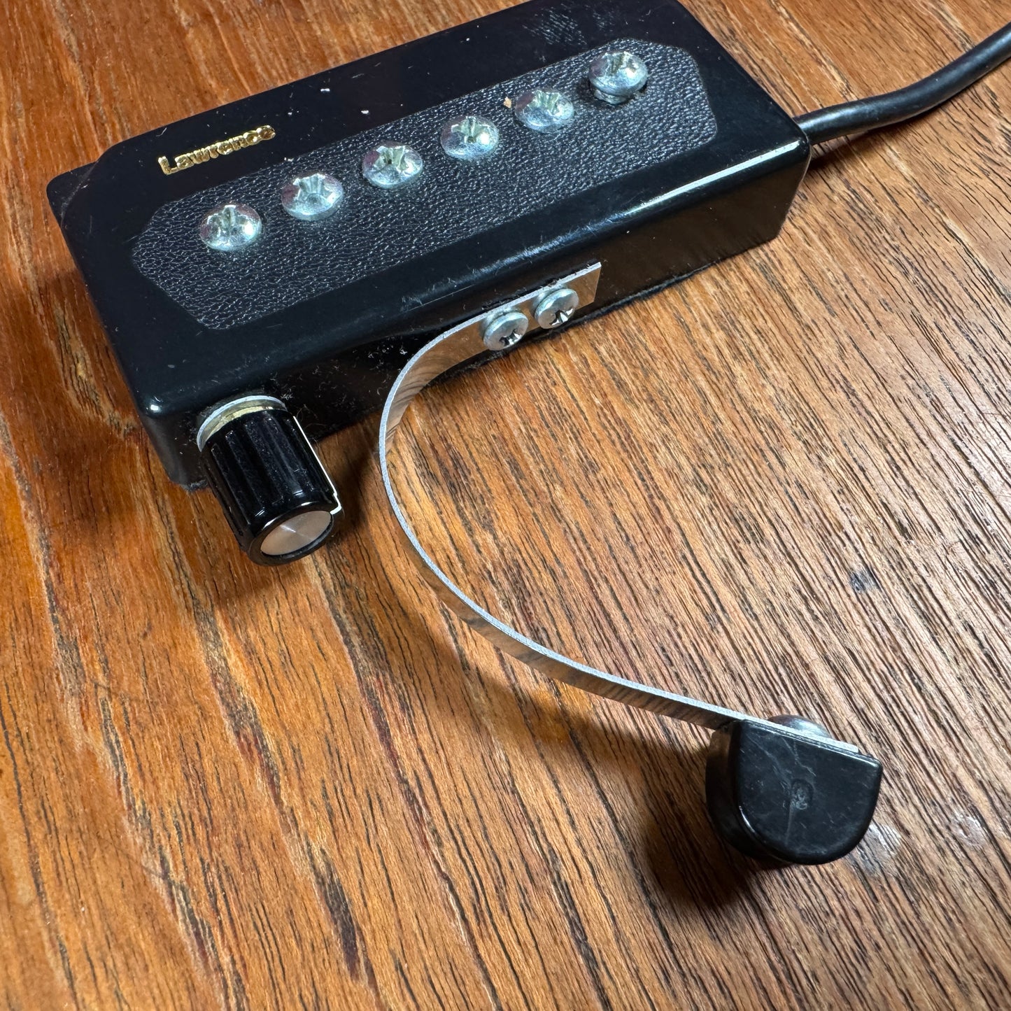 Vintage Bill Lawrence A-345C Magnetic Acoustic Soundhole Pickup w/ Volume Control