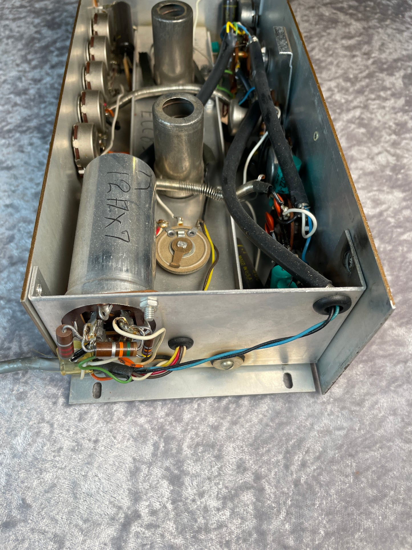 1950s Heathkit WA-P2 Master Control Hi-Fi Preamplifier