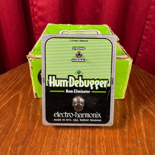 Electro-Harmonix Hum Debugger Hum Eliminator Pedal