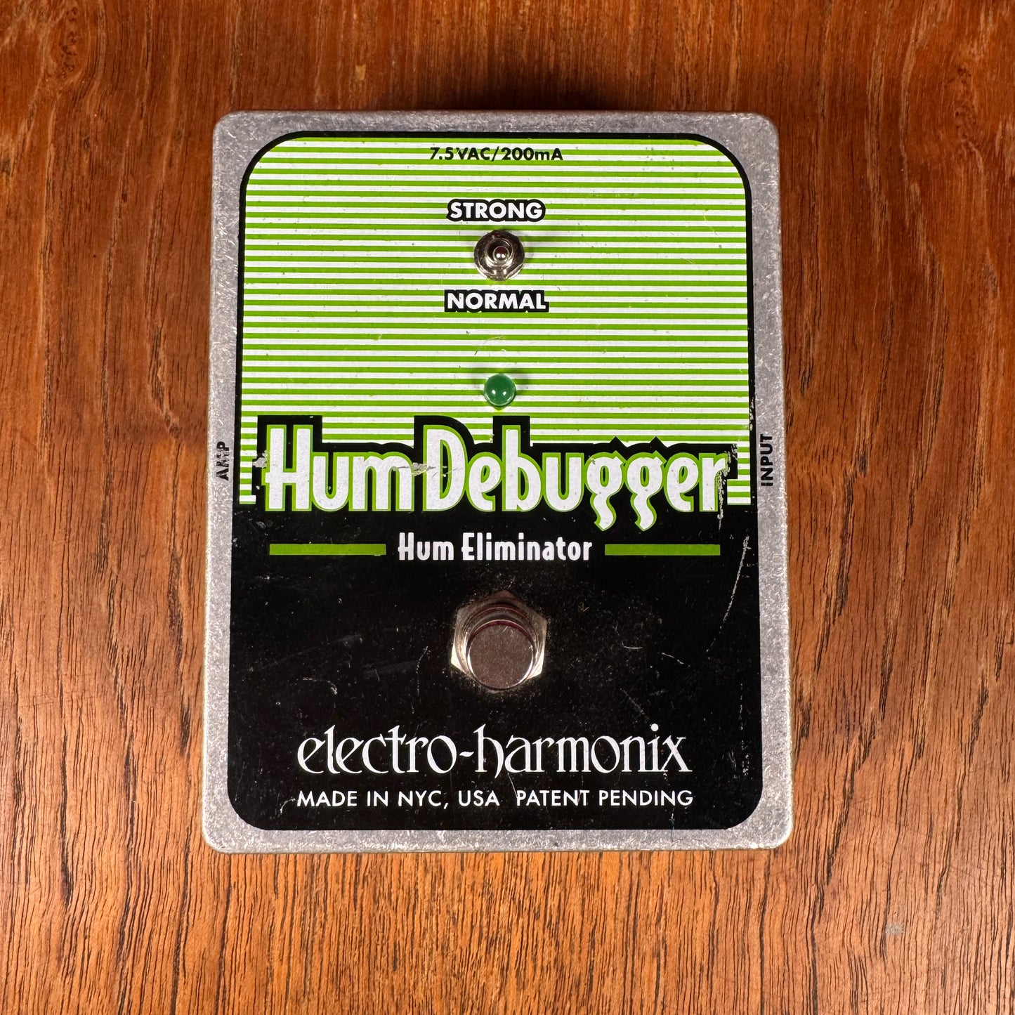 Electro-Harmonix Hum Debugger Hum Eliminator Pedal