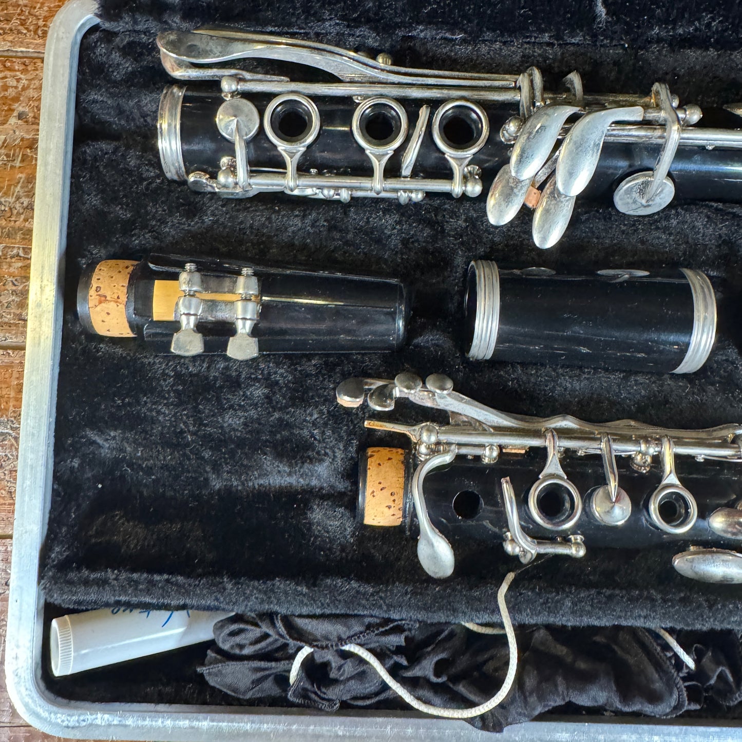 Selmer Signet Resonite Clarinet w/ Case