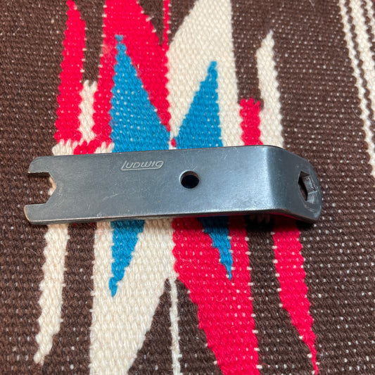 1960s-1970s Ludwig Drum Rail Consolette Wrench Key