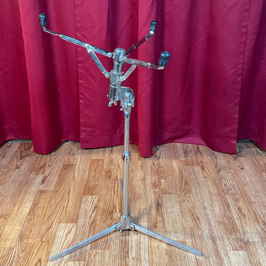 1960s Slingerland Flush Base Buck Rogers No. 805 Snare Drum Stand Flat