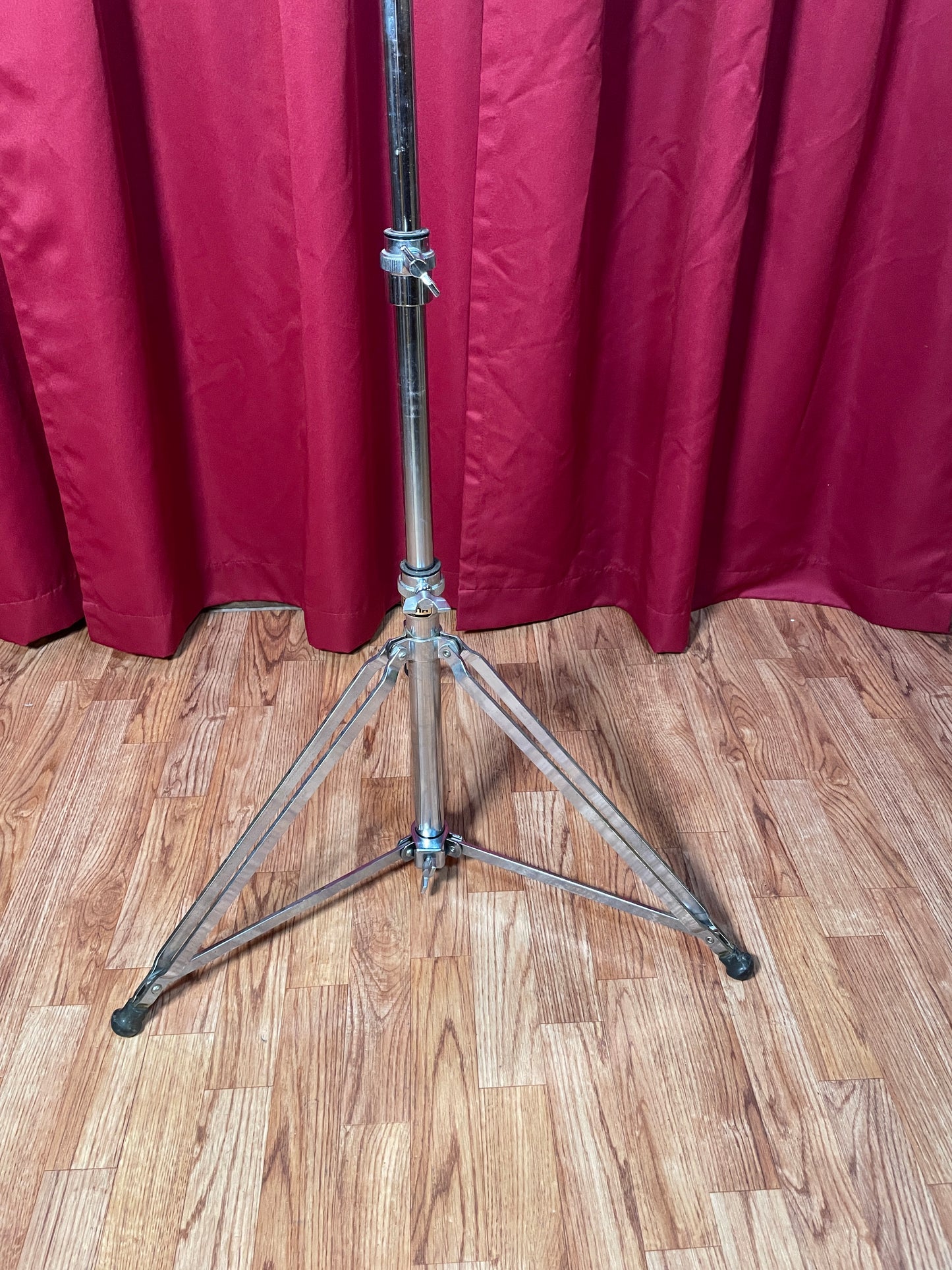 1970s Yamaha Gold Label Double Braced Boom Cymbal Stand