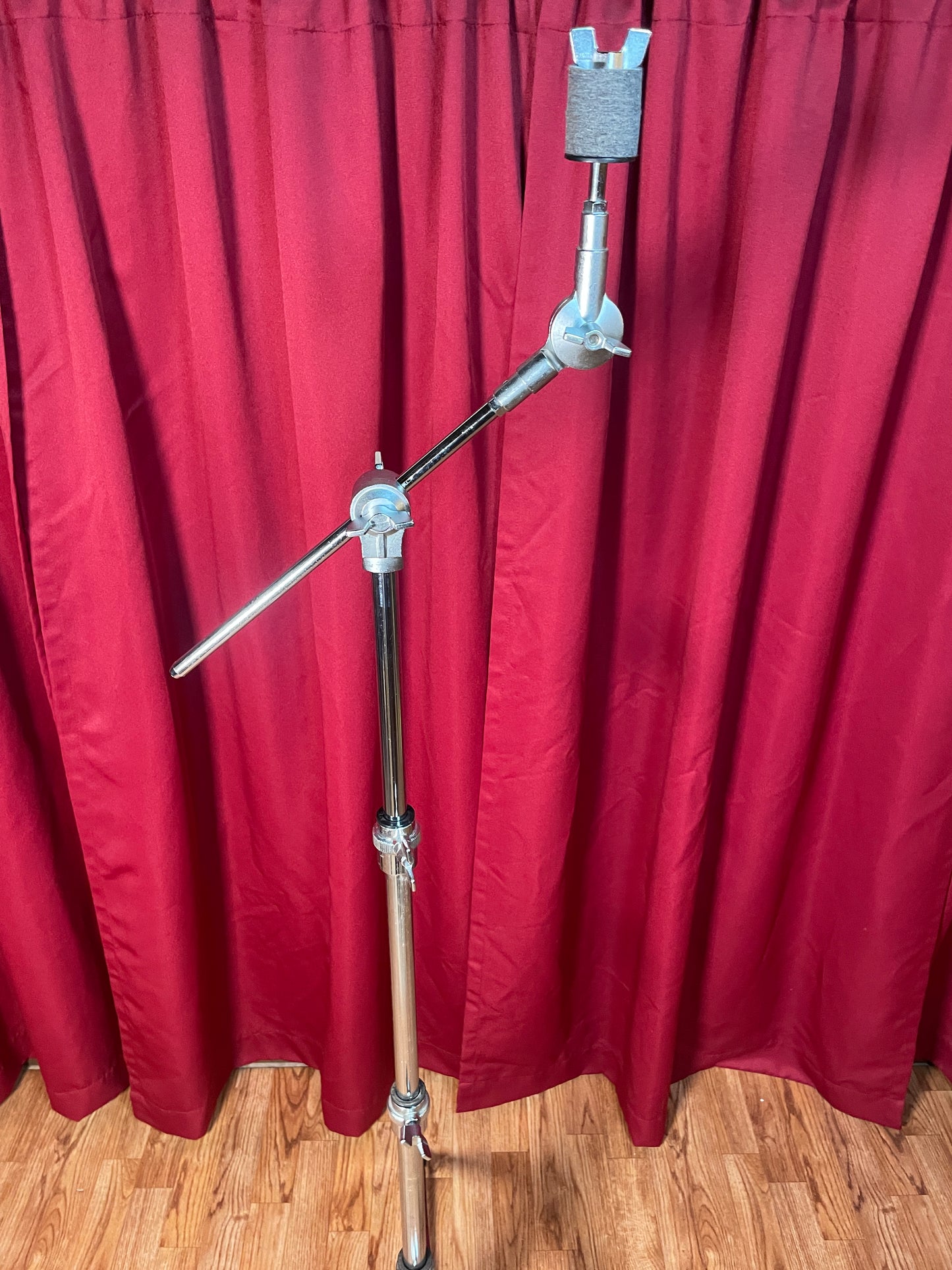 1970s Yamaha Gold Label Double Braced Boom Cymbal Stand