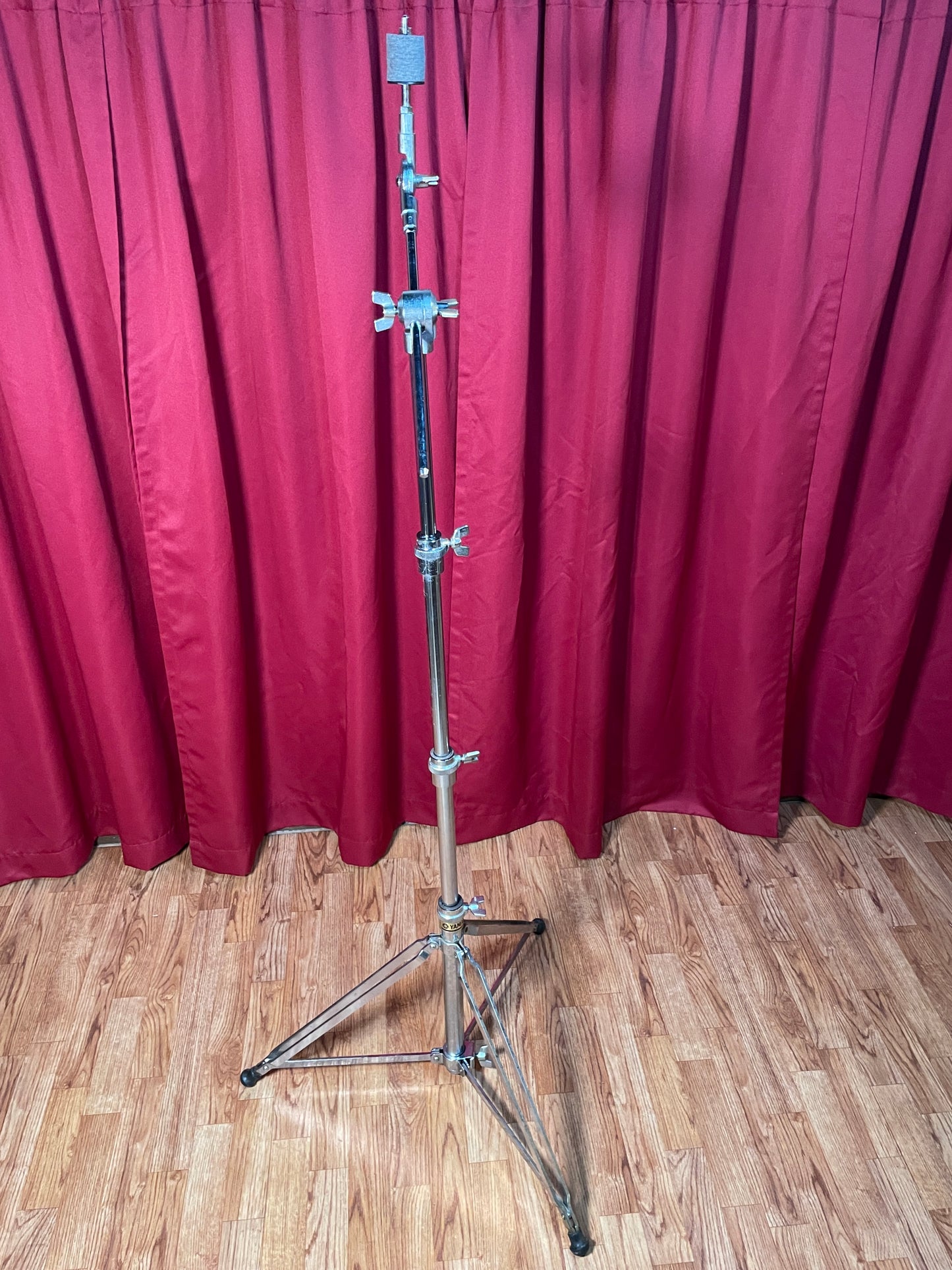 1970s Yamaha Gold Label Double Braced Boom Cymbal Stand