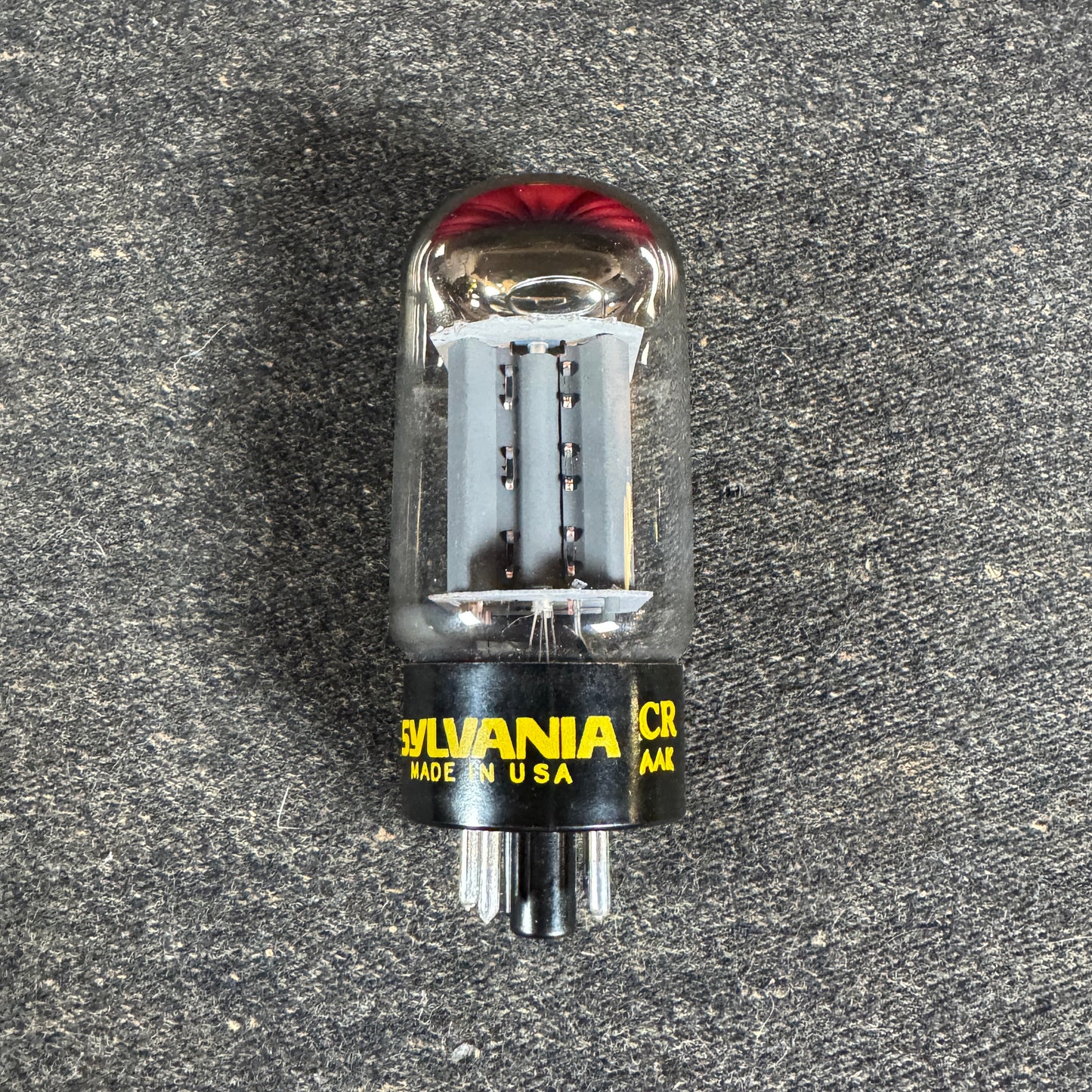 Vintage Sylvania 5AR4 / GZ34 Rectifier Tube Valve #225