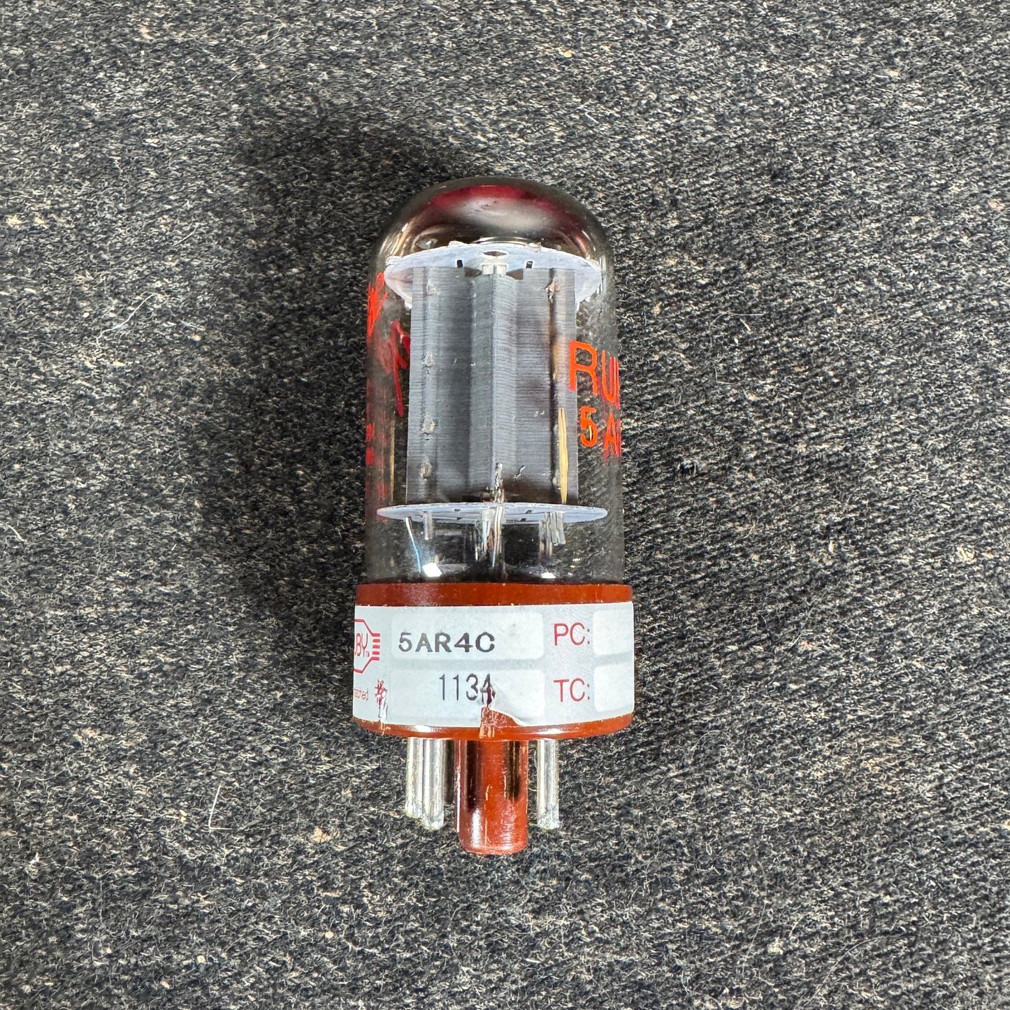 Fender / Ruby 5AR4 / GZ34 Rectifier Tube Valve #227