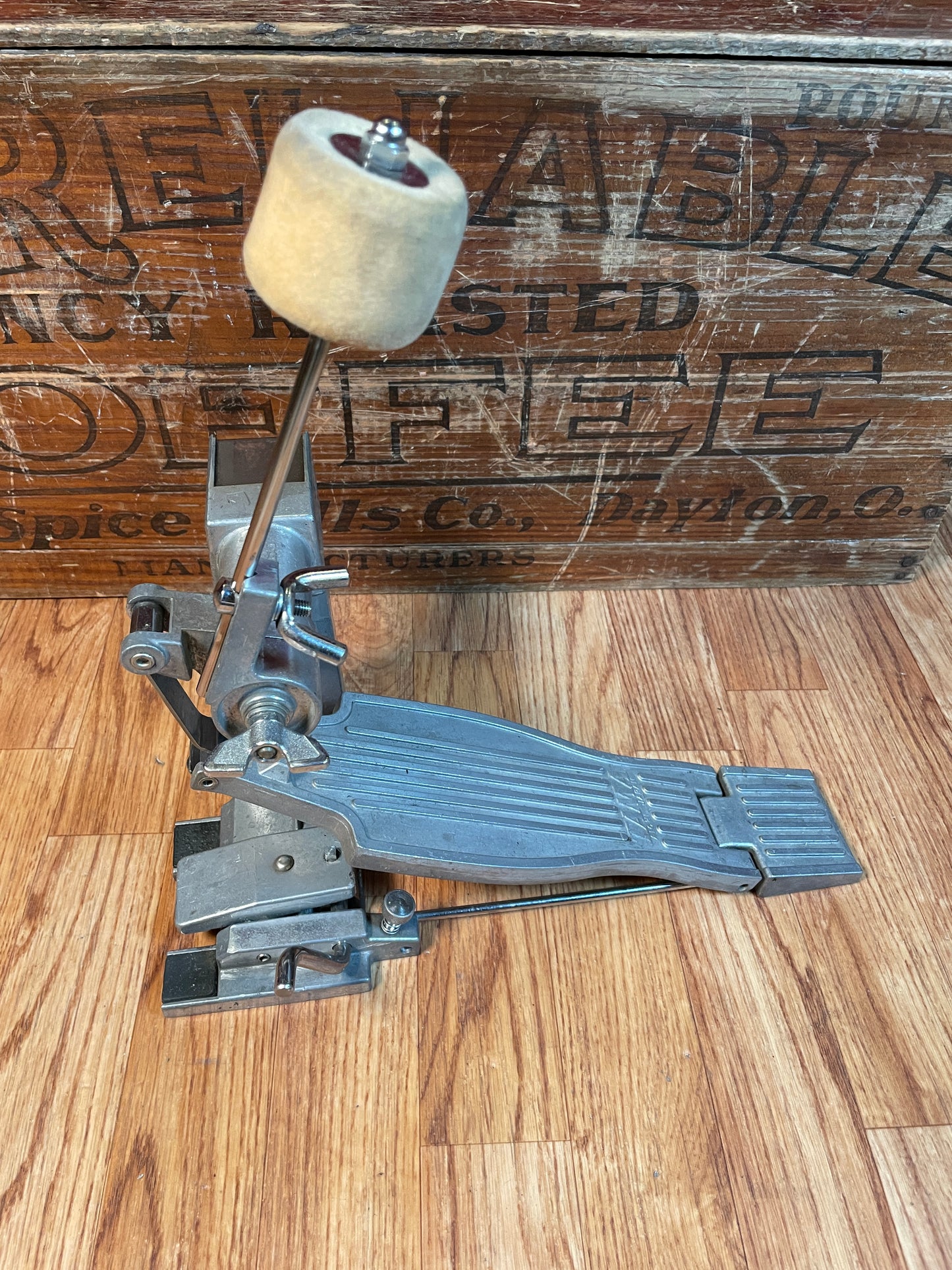 1980s Tama 6755 King-Beat Bass Drum Pedal