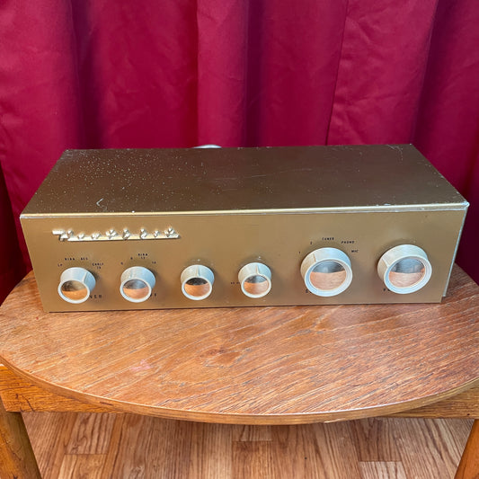 1950s Heathkit WA-P2 Master Control Hi-Fi Preamplifier