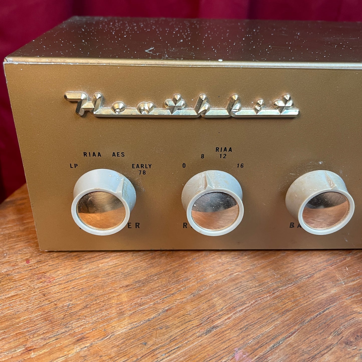 1950s Heathkit WA-P2 Master Control Hi-Fi Preamplifier