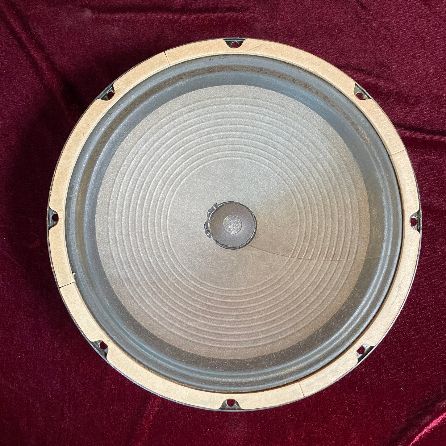 1965 Jensen 12" C12PS Speaker Pair 8 Ohm (Stock #7 & #8)