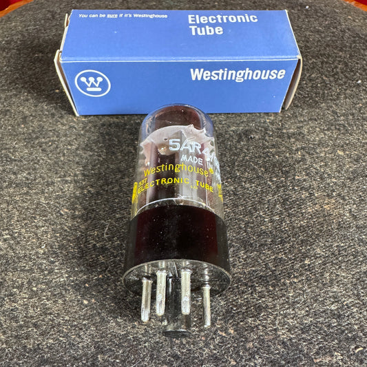 Vintage Westinghouse 5AR4 / GZ34 Rectifier Tube Valve #224