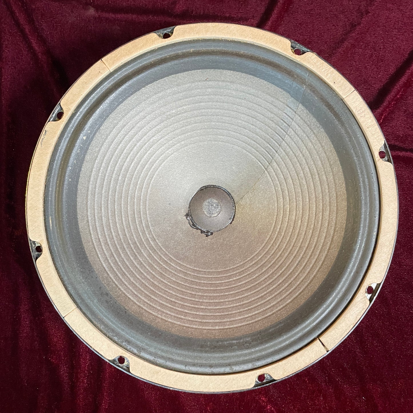 1965 Jensen 12" C12PS Speaker Pair 8 Ohm (Stock #7 & #8)