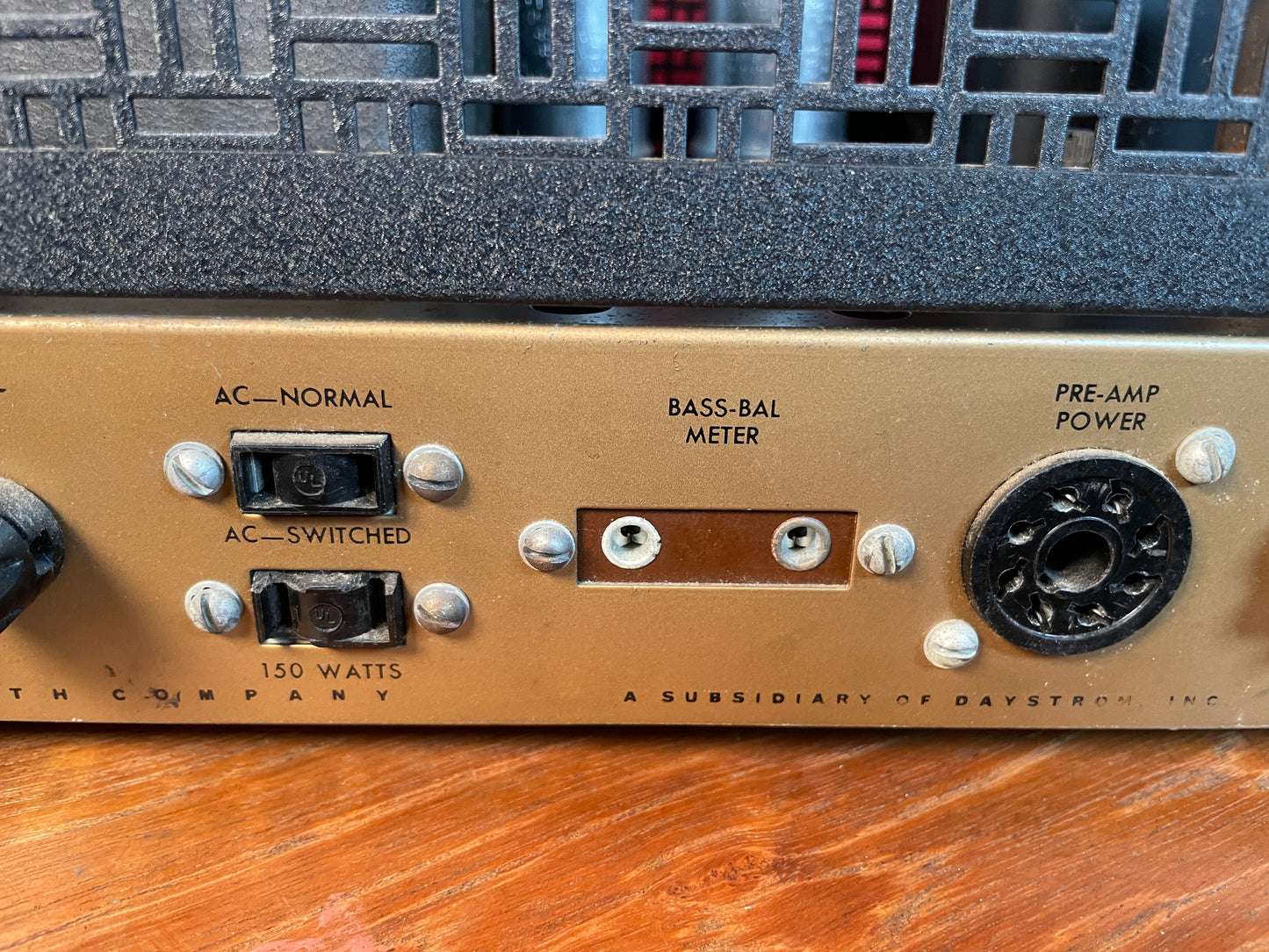 1950s Heathkit W-5M Mono 25 Watt Hi-Fi Tube Power Amplifier Monoblock