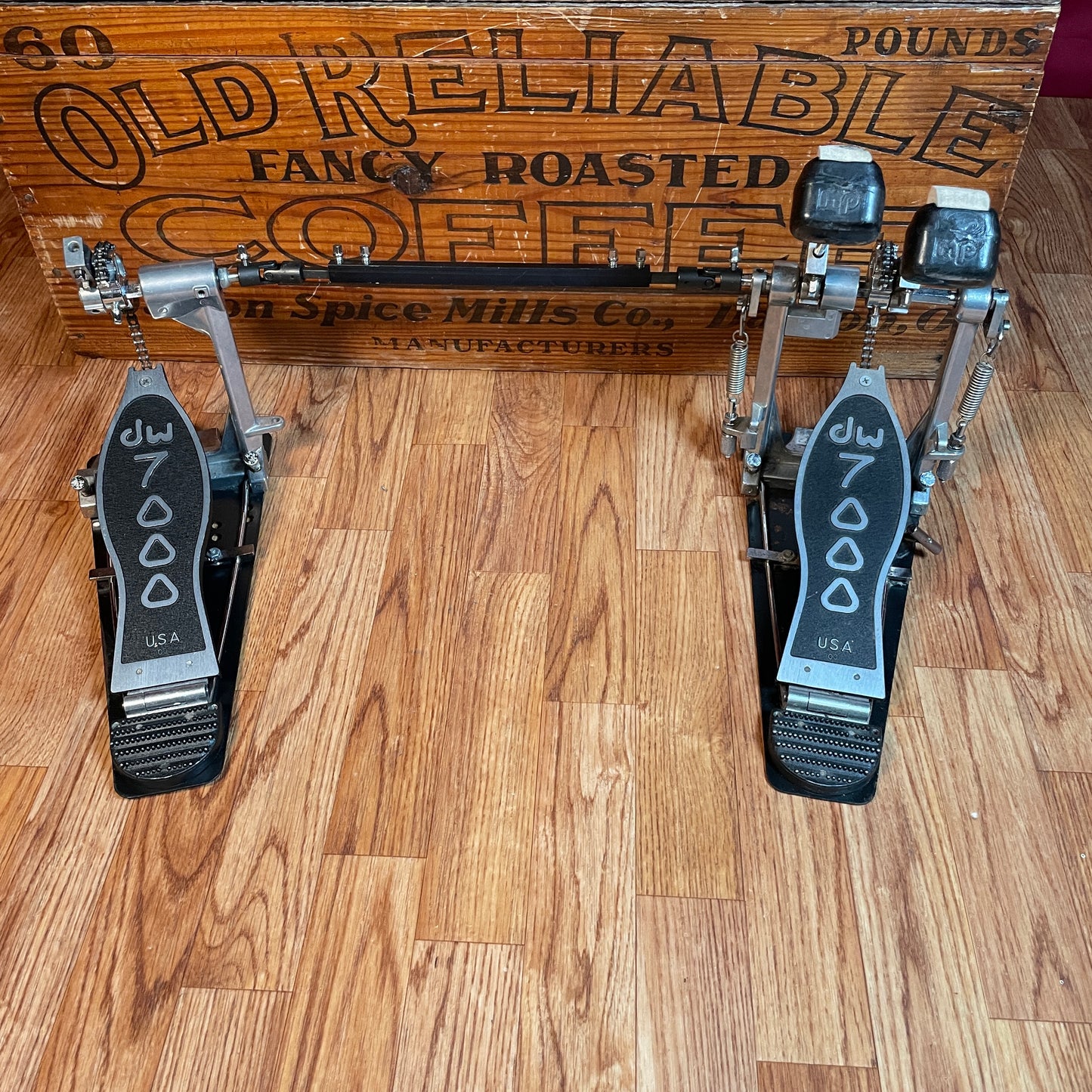 DW 7000 Series Double Bass Drum Pedal 7002