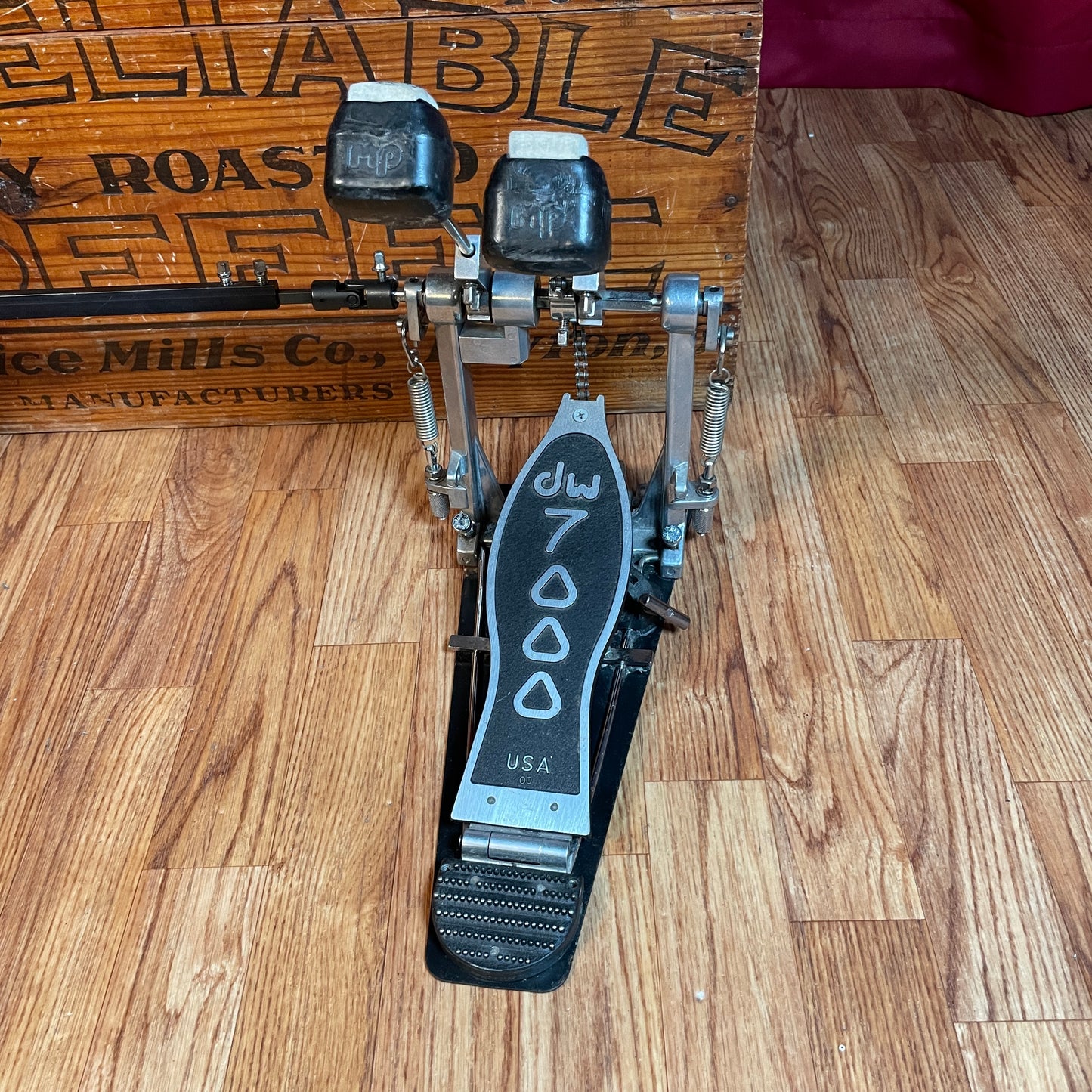 DW 7000 Series Double Bass Drum Pedal 7002