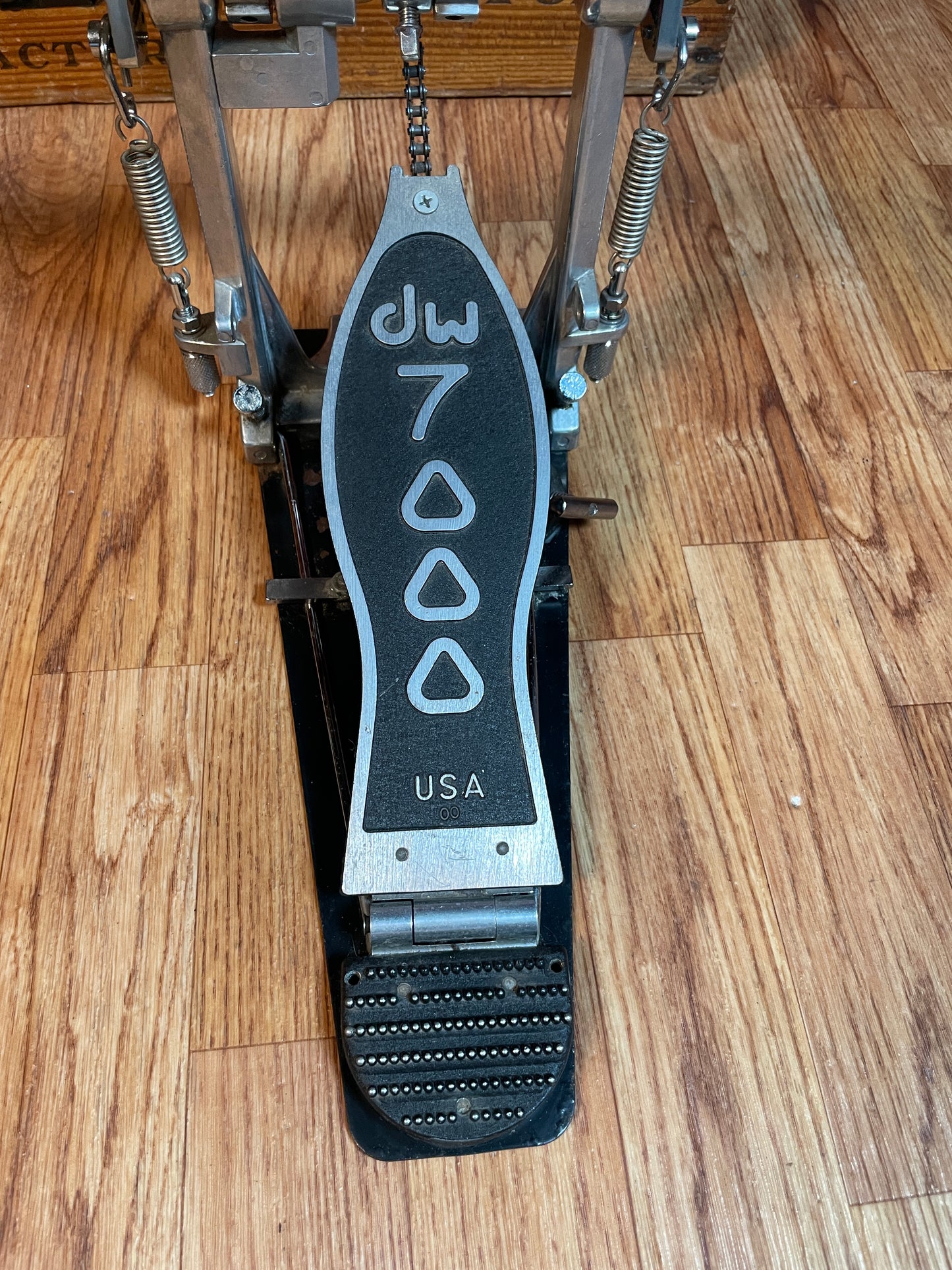 DW 7000 Series Double Bass Drum Pedal 7002