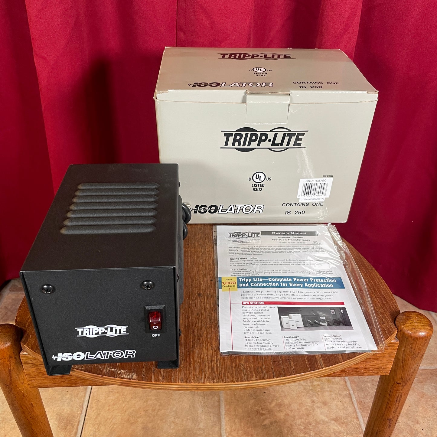 Tripp-Lite Isolator IS-250 Transformer Based Power Conditioner