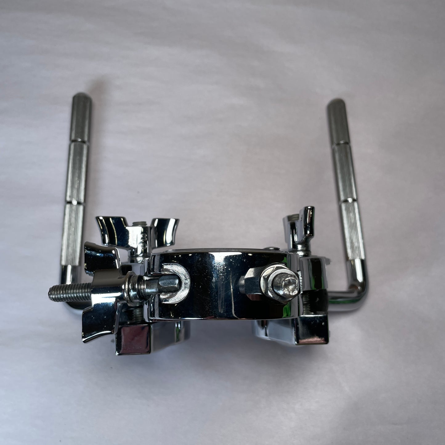 DW DWSM992 Double Tom Clamp w/ 12.7mm L-Arms Drum Workshop