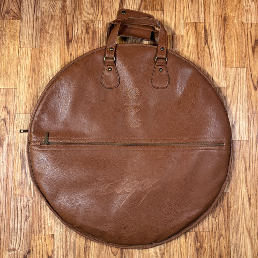 22" Istanbul Agop 30th Anniversary Leather Cymbal Bag