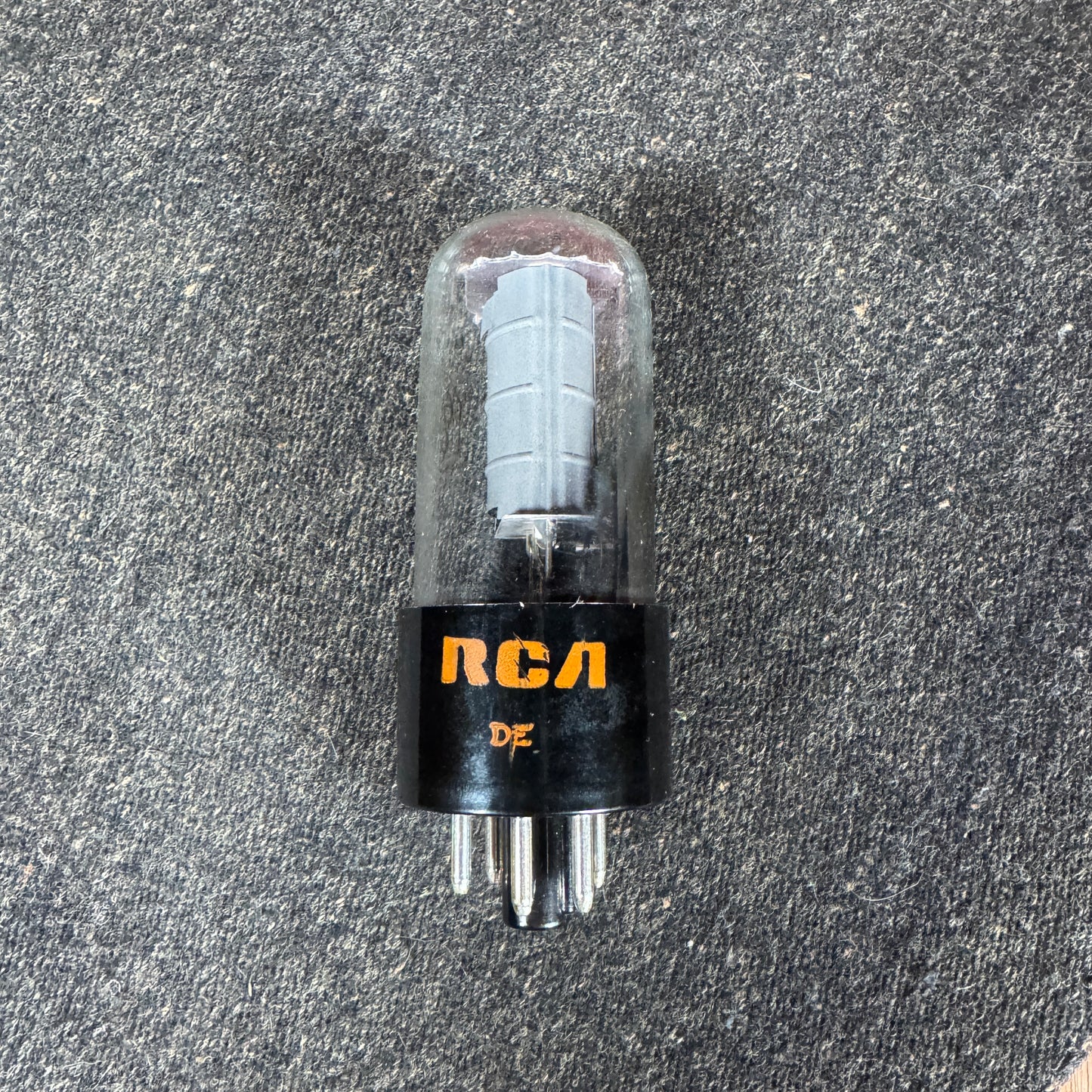 Vintage RCA 6V6GTA Single Amplifier Power Tube Valve 6V6 #243