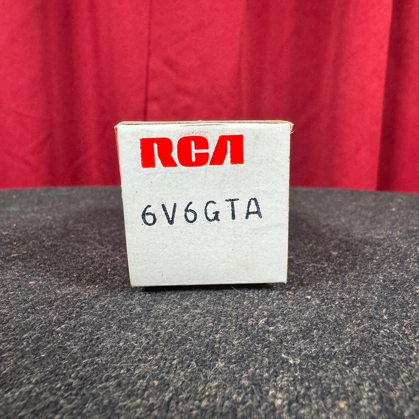 Vintage RCA 6V6GTA Single Amplifier Power Tube Valve 6V6 #243